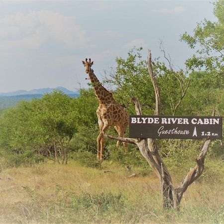 Blyde River Cabins Hoedspruit Buitenkant foto